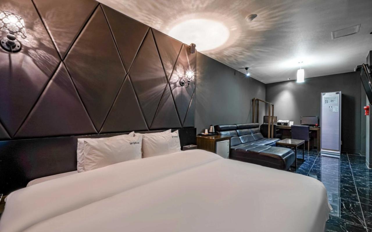 בוסאן Haeundae Gary Cooper Hotel מראה חיצוני תמונה