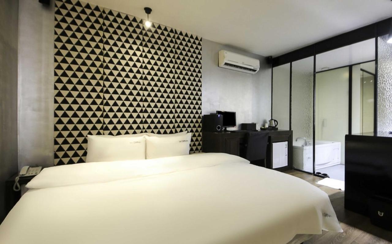 בוסאן Haeundae Gary Cooper Hotel מראה חיצוני תמונה