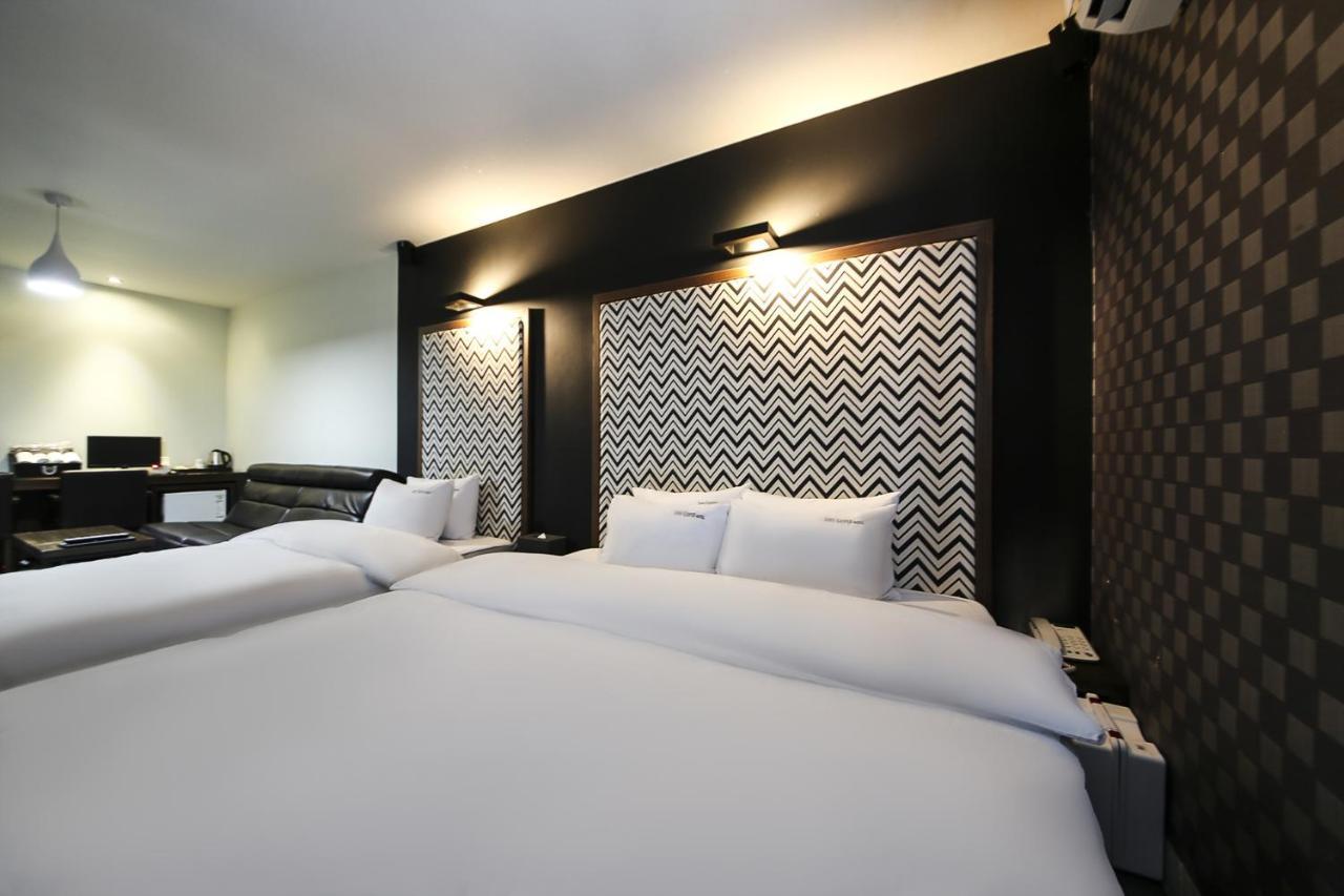 בוסאן Haeundae Gary Cooper Hotel חדר תמונה