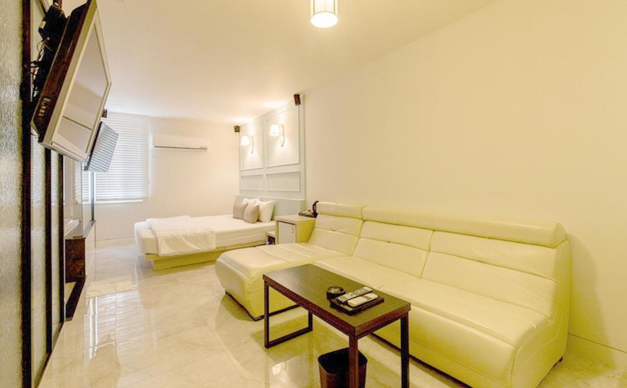 בוסאן Haeundae Gary Cooper Hotel מראה חיצוני תמונה