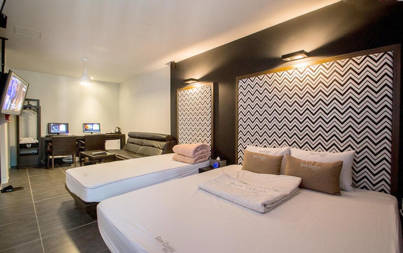 בוסאן Haeundae Gary Cooper Hotel מראה חיצוני תמונה