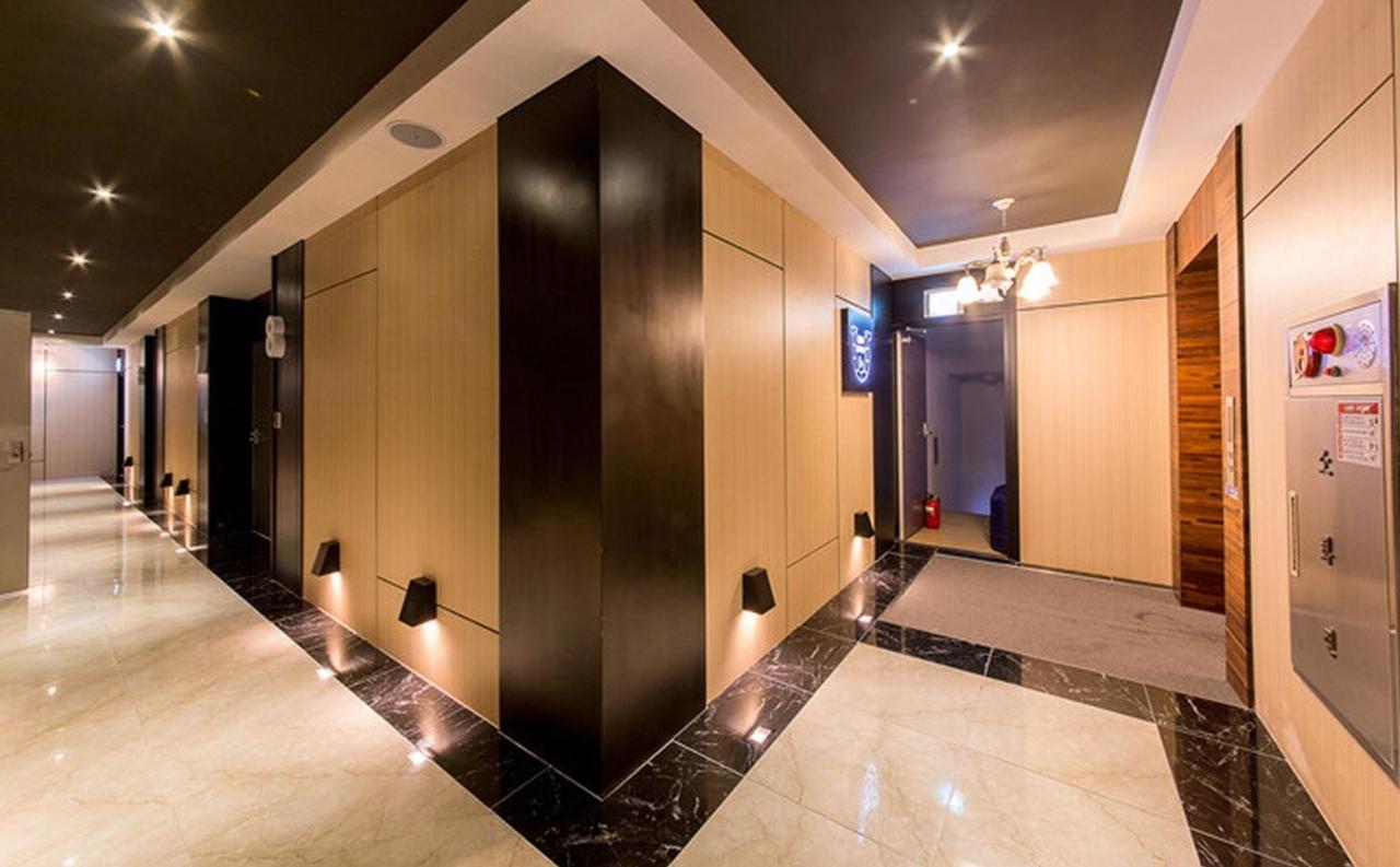 בוסאן Haeundae Gary Cooper Hotel מראה חיצוני תמונה
