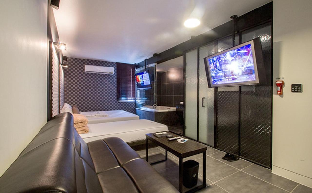 בוסאן Haeundae Gary Cooper Hotel מראה חיצוני תמונה
