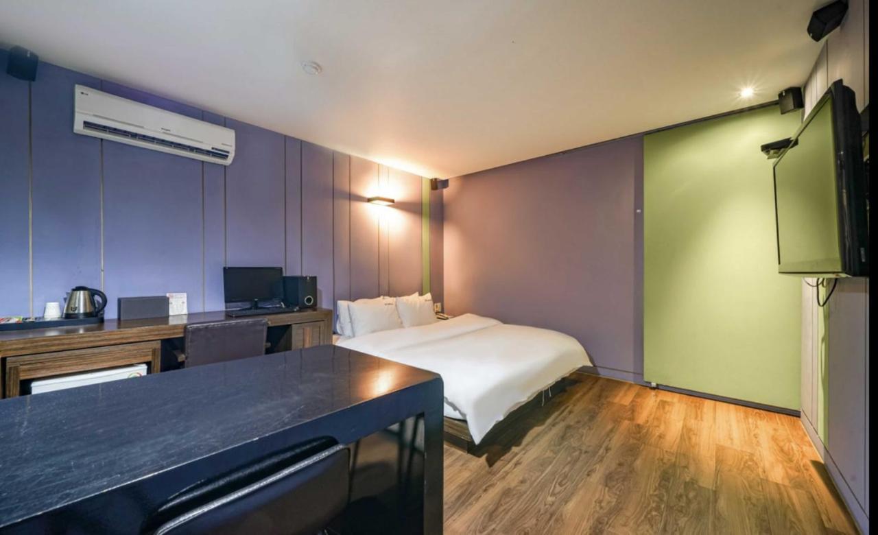 בוסאן Haeundae Gary Cooper Hotel מראה חיצוני תמונה