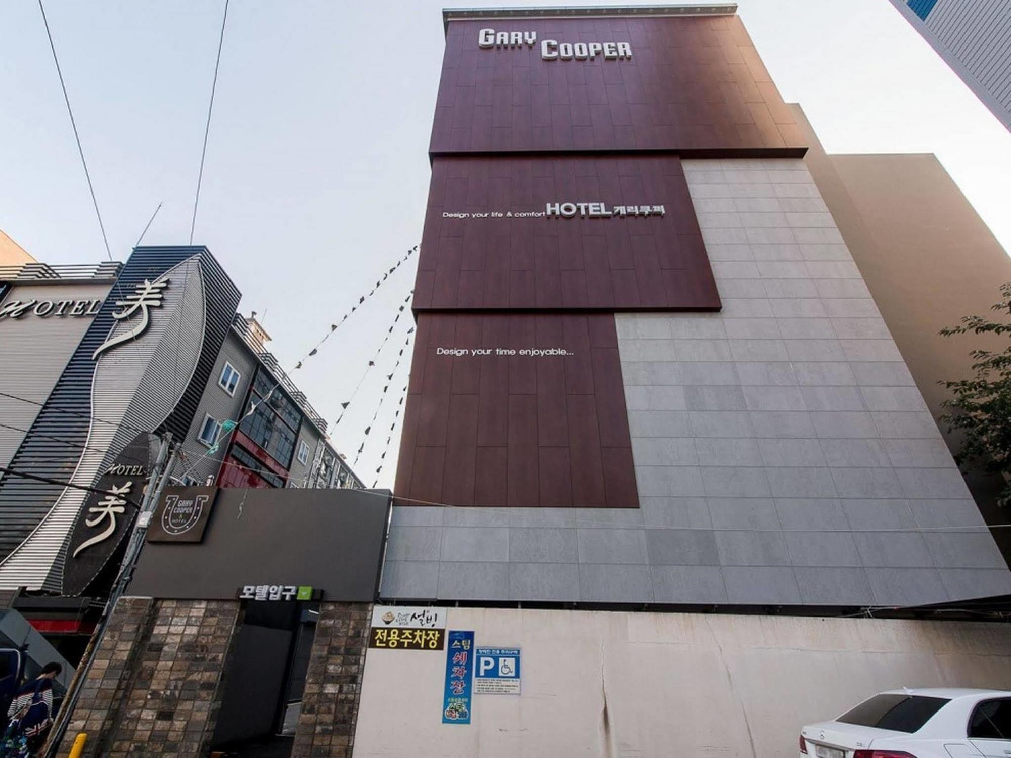בוסאן Haeundae Gary Cooper Hotel מראה חיצוני תמונה