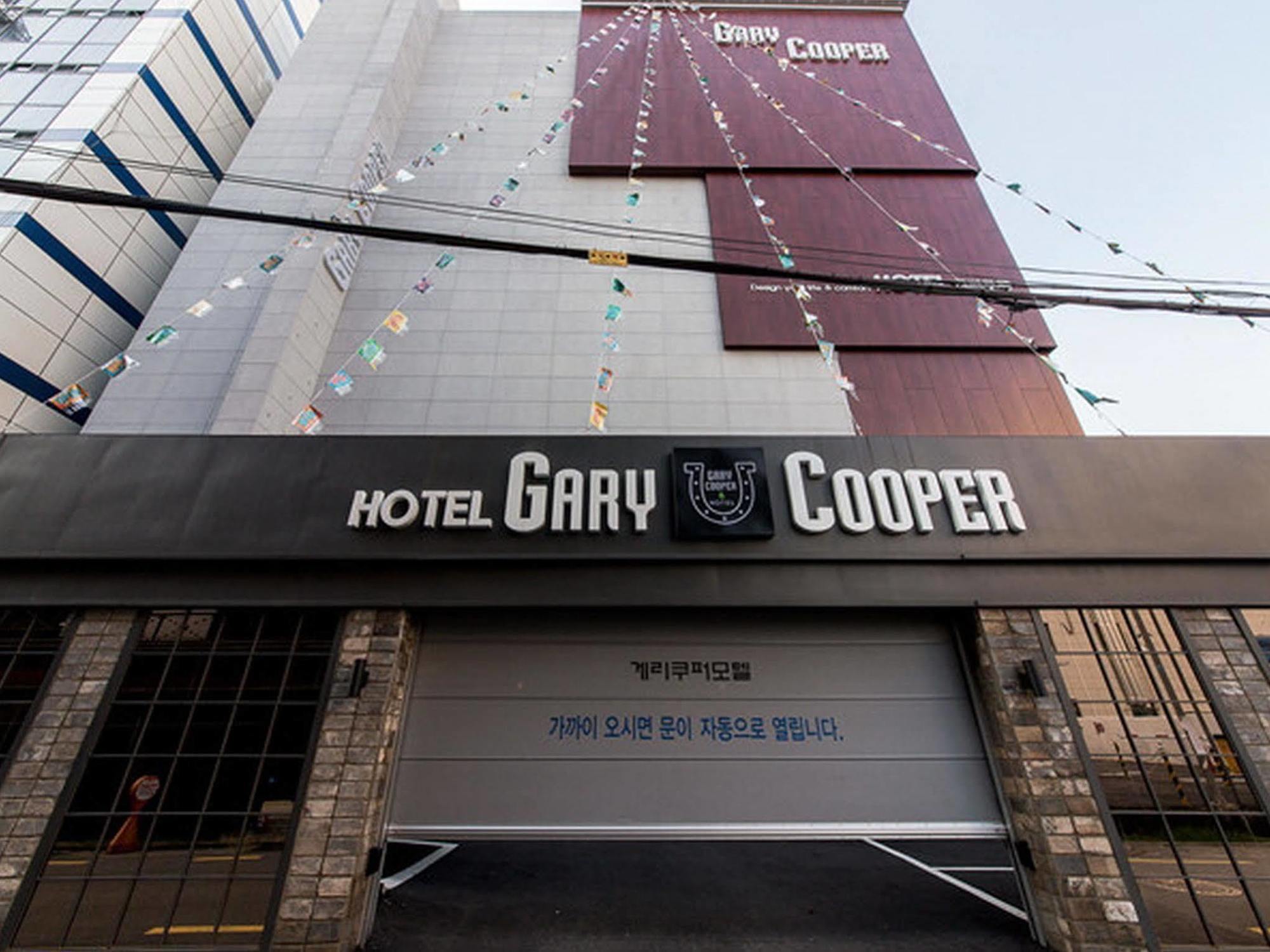 בוסאן Haeundae Gary Cooper Hotel מראה חיצוני תמונה